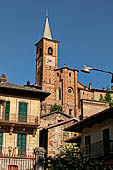 Castiglione Olona -  Chiesa della Collegiata. 